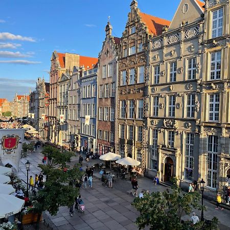 Appartement Old Town Center - Przy Deptaku à Gdańsk Extérieur photo