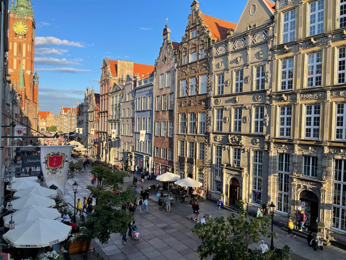 Appartement Old Town Center - Przy Deptaku à Gdańsk Extérieur photo