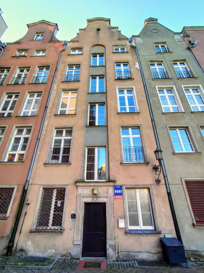 Appartement Old Town Center - Przy Deptaku à Gdańsk Extérieur photo
