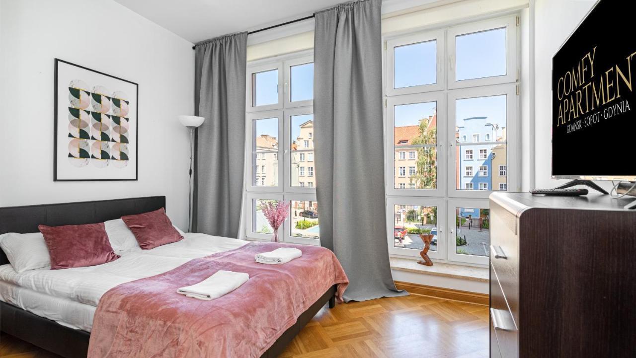 Appartement Old Town Center - Przy Deptaku à Gdańsk Extérieur photo