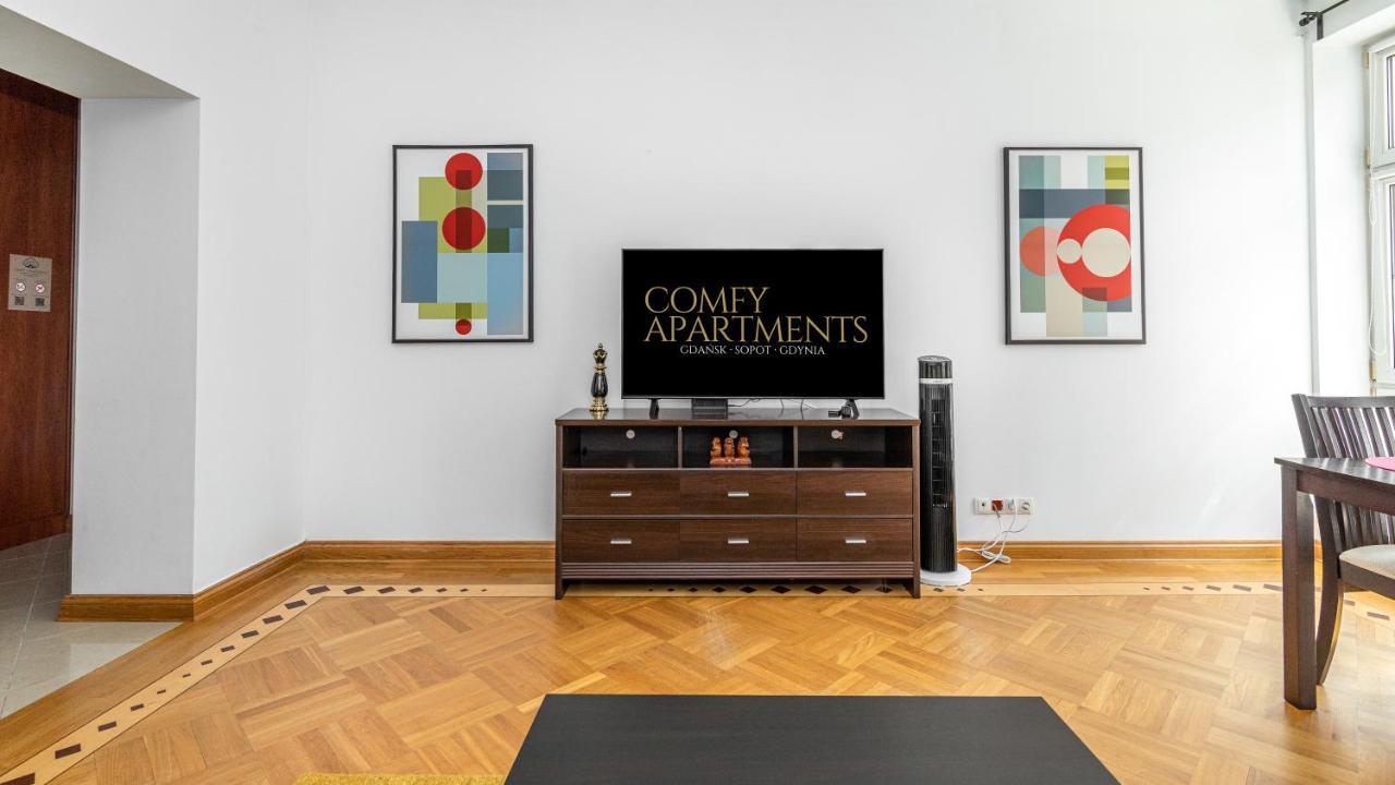 Appartement Old Town Center - Przy Deptaku à Gdańsk Extérieur photo