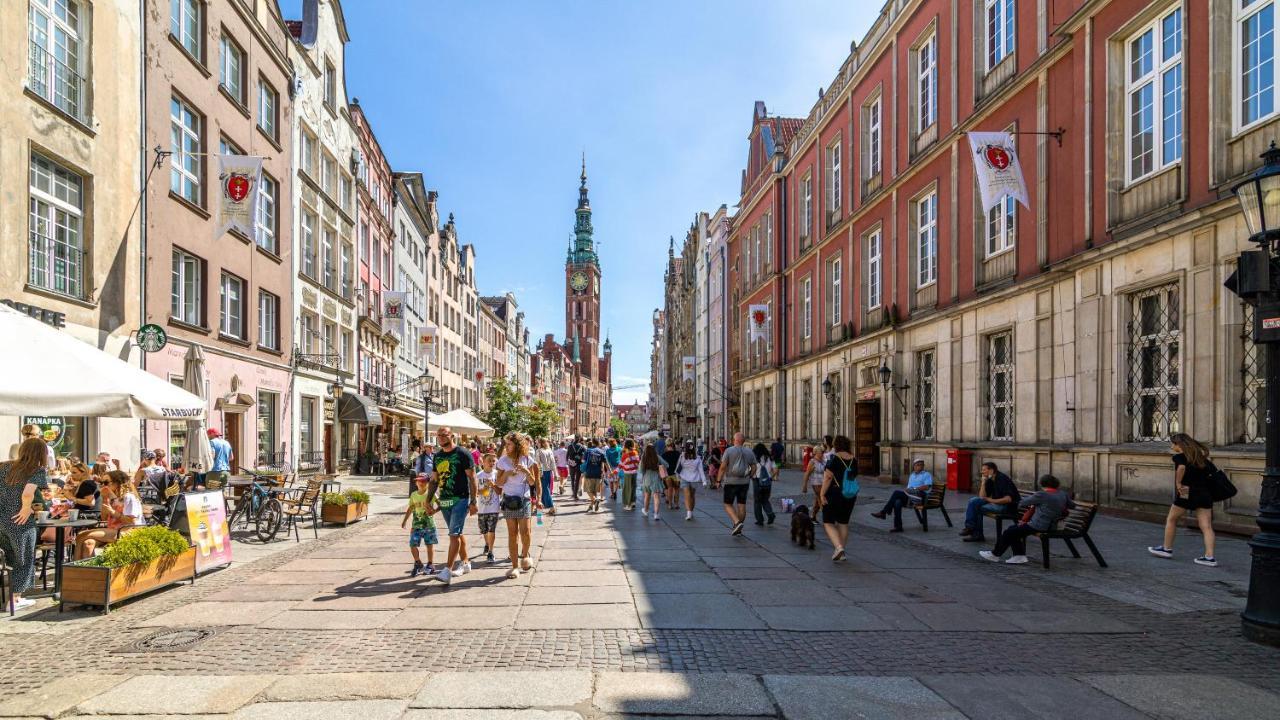 Appartement Old Town Center - Przy Deptaku à Gdańsk Extérieur photo