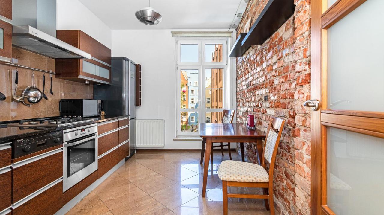 Appartement Old Town Center - Przy Deptaku à Gdańsk Extérieur photo