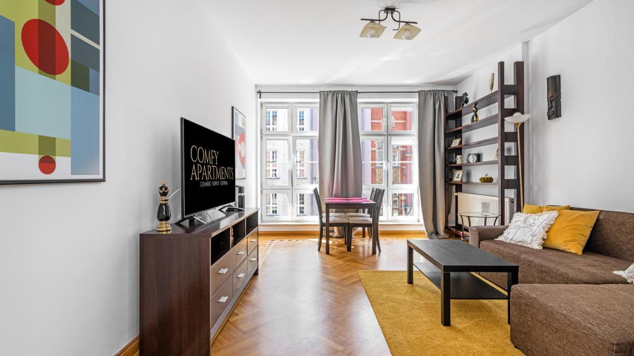 Appartement Old Town Center - Przy Deptaku à Gdańsk Extérieur photo