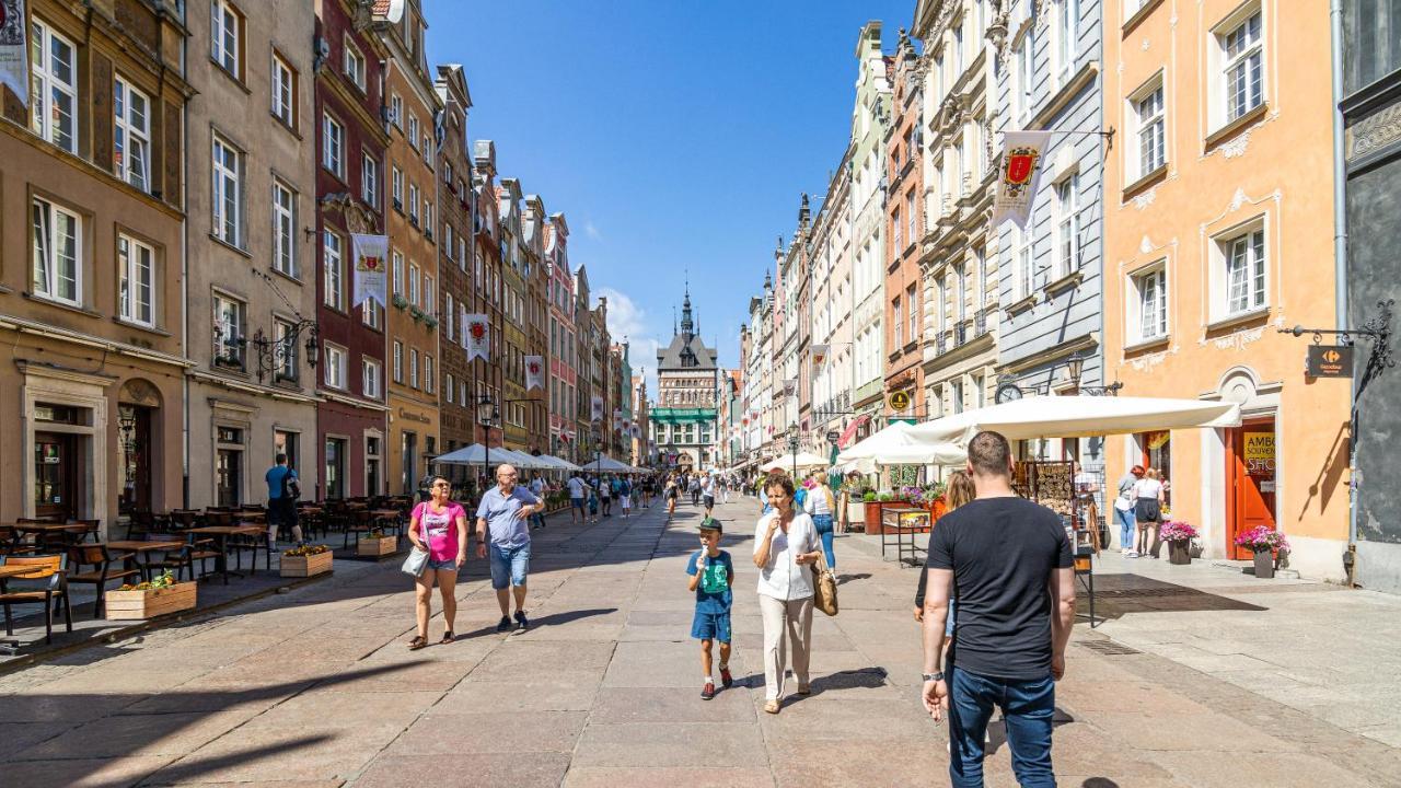 Appartement Old Town Center - Przy Deptaku à Gdańsk Extérieur photo