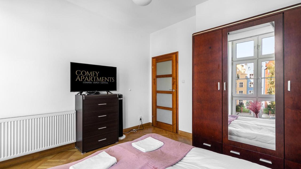 Appartement Old Town Center - Przy Deptaku à Gdańsk Extérieur photo